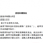 京东平台的神操作(5)——自营加收0.6%的交易服务费|京商圈